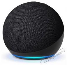 Amazon Echodot (5th. gen) Charcoal H&aacute;ztart&aacute;s / Otthon / K&uuml;lt&eacute;r - Okos otthon - Kieg&eacute;sz&iacute;tő - 508022