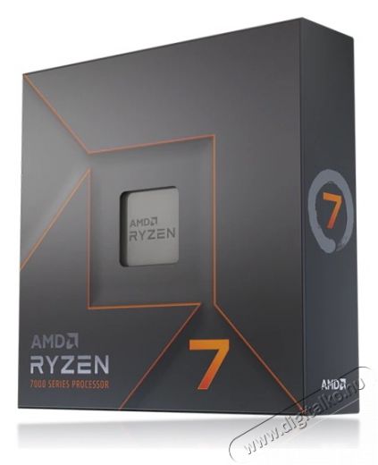 AMD Ryzen 7 7700X 4,5GHz Socket AM5 32MB (7700X) box processzor Iroda &eacute;s sz&aacute;m&iacute;t&aacute;stechnika - Sz&aacute;m&iacute;t&oacute;g&eacute;p tartoz&eacute;k - Processzor - 463005