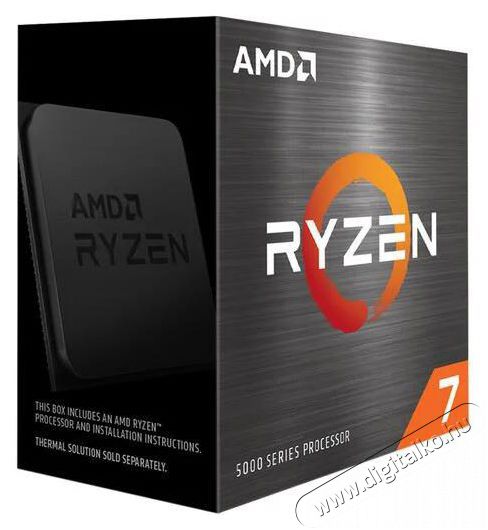 AMD Ryzen 7 5800X 3,80GHz Socket AM4 32MB (5800X) box processzor Iroda &eacute;s sz&aacute;m&iacute;t&aacute;stechnika - Sz&aacute;m&iacute;t&oacute;g&eacute;p tartoz&eacute;k - Processzor - 430386