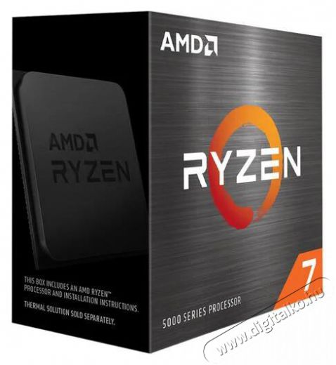 AMD Ryzen 7 5800X 3,80GHz Socket AM4 32MB (5800X) box processzor Iroda &eacute;s sz&aacute;m&iacute;t&aacute;stechnika - Sz&aacute;m&iacute;t&oacute;g&eacute;p tartoz&eacute;k - Processzor - 430386