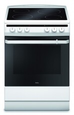 Amica 54034 (618CE3.333HQ/W/) kerámialapos tűzhely Konyhai termékek - Sütő-főzőlap, tűzhely (szabadonálló) - Elektromos tűzhely (szabadonálló) - 284834