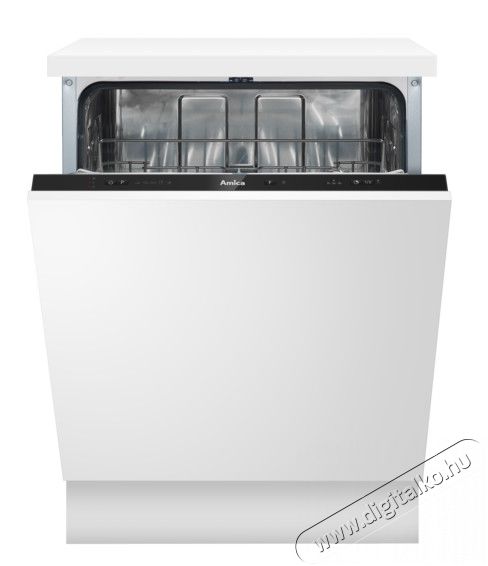 Amica ZIM655B Be&eacute;p&iacute;thető mosogat&oacute;g&eacute;p (1191504) Konyhai term&eacute;kek - Mosogat&oacute;g&eacute;p - Norm&aacute;l (60cm) be&eacute;p&iacute;thető mosogat&oacute;g&eacute;p - 370210