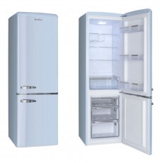 Amica FK2965.3LAA retro alulfagyaszt&oacute;s hűtőszekr&eacute;ny Konyhai term&eacute;kek - Hűtő, fagyaszt&oacute; (szabadon&aacute;ll&oacute;) - Alulfagyaszt&oacute;s kombin&aacute;lt hűtő - 345077