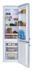 Amica FK2965.3LAA retro alulfagyaszt&oacute;s hűtőszekr&eacute;ny Konyhai term&eacute;kek - Hűtő, fagyaszt&oacute; (szabadon&aacute;ll&oacute;) - Alulfagyaszt&oacute;s kombin&aacute;lt hűtő - 345077