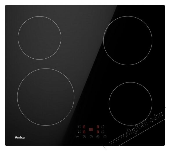 Amica AHI 601 indukci&oacute;s főzőlap Konyhai term&eacute;kek - S&uuml;tő-főzőlap, tűzhely (be&eacute;p&iacute;thető) - Indukci&oacute;s főzőlap (be&eacute;p&iacute;thető) - 360067