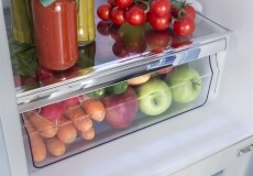 Amica FK2965.3LAA retro alulfagyaszt&oacute;s hűtőszekr&eacute;ny Konyhai term&eacute;kek - Hűtő, fagyaszt&oacute; (szabadon&aacute;ll&oacute;) - Alulfagyaszt&oacute;s kombin&aacute;lt hűtő - 345077