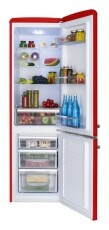 Amica FK2965.3RAA retro alulfagyaszt&oacute;s hűtőszekr&eacute;ny Konyhai term&eacute;kek - Hűtő, fagyaszt&oacute; (szabadon&aacute;ll&oacute;) - Alulfagyaszt&oacute;s kombin&aacute;lt hűtő - 345078