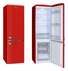 Amica FK2965.3RAA retro alulfagyaszt&oacute;s hűtőszekr&eacute;ny Konyhai term&eacute;kek - Hűtő, fagyaszt&oacute; (szabadon&aacute;ll&oacute;) - Alulfagyaszt&oacute;s kombin&aacute;lt hűtő - 345078