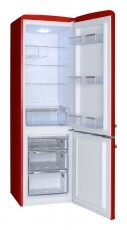 Amica FK2965.3RAA retro alulfagyaszt&oacute;s hűtőszekr&eacute;ny Konyhai term&eacute;kek - Hűtő, fagyaszt&oacute; (szabadon&aacute;ll&oacute;) - Alulfagyaszt&oacute;s kombin&aacute;lt hűtő - 345078