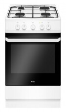 Amica A5G(W) g&aacute;ztűzhely Konyhai term&eacute;kek - S&uuml;tő-főzőlap, tűzhely (szabadon&aacute;ll&oacute;) - G&aacute;ztűzhely (szabadon&aacute;ll&oacute;) - 345014