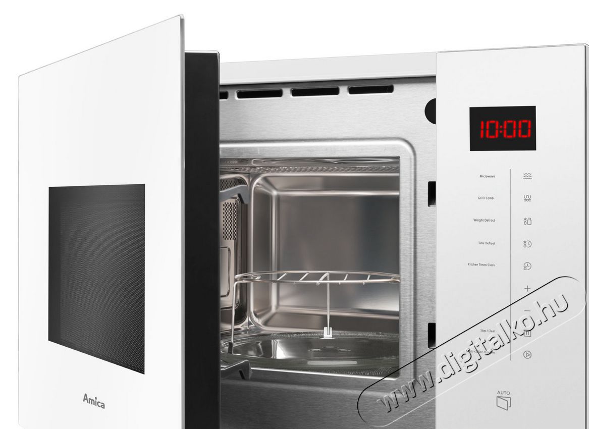 Amica AMMB25E2SGW X-TYPE mikrohull&aacute;m&uacute; s&uuml;tő Konyhai term&eacute;kek - Mikrohull&aacute;m&uacute; s&uuml;tő - Mikrohull&aacute;m&uacute; s&uuml;tő (be&eacute;p&iacute;thető) - 349836