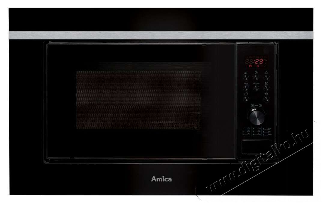 Amica AMGB20E2GB be&eacute;p&iacute;thető mikr&oacute; Konyhai term&eacute;kek - Mikrohull&aacute;m&uacute; s&uuml;tő - Mikrohull&aacute;m&uacute; s&uuml;tő (be&eacute;p&iacute;thető) - 484238