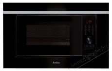 Amica AMGB20E2GB be&eacute;p&iacute;thető mikr&oacute; Konyhai term&eacute;kek - Mikrohull&aacute;m&uacute; s&uuml;tő - Mikrohull&aacute;m&uacute; s&uuml;tő (be&eacute;p&iacute;thető) - 484238
