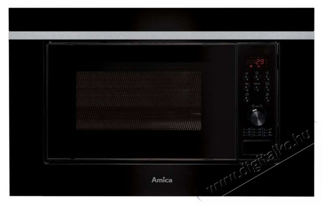 Amica AMGB20E2GB be&eacute;p&iacute;thető mikr&oacute; Konyhai term&eacute;kek - Mikrohull&aacute;m&uacute; s&uuml;tő - Mikrohull&aacute;m&uacute; s&uuml;tő (be&eacute;p&iacute;thető) - 484238