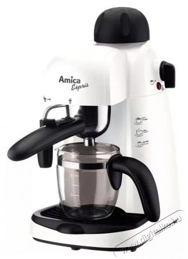 Amica CD 1011 Espris k&aacute;v&eacute;főző Konyhai term&eacute;kek - K&aacute;v&eacute;főző / k&aacute;v&eacute;&ouml;rlő / kieg&eacute;sz&iacute;tő - Pressz&oacute; k&aacute;v&eacute;főző - 484241