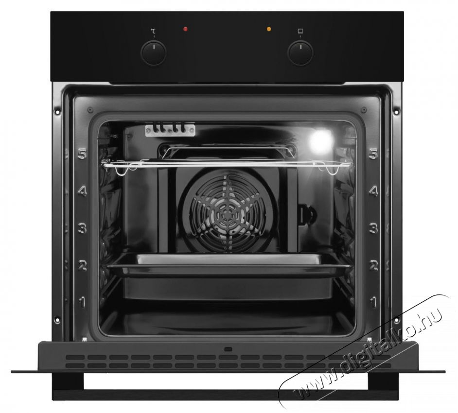 Amica ES06117B Be&eacute;p&iacute;thető s&uuml;tő (57991) Konyhai term&eacute;kek - S&uuml;tő-főzőlap, tűzhely (be&eacute;p&iacute;thető) - S&uuml;tő (be&eacute;p&iacute;thető) - 493881