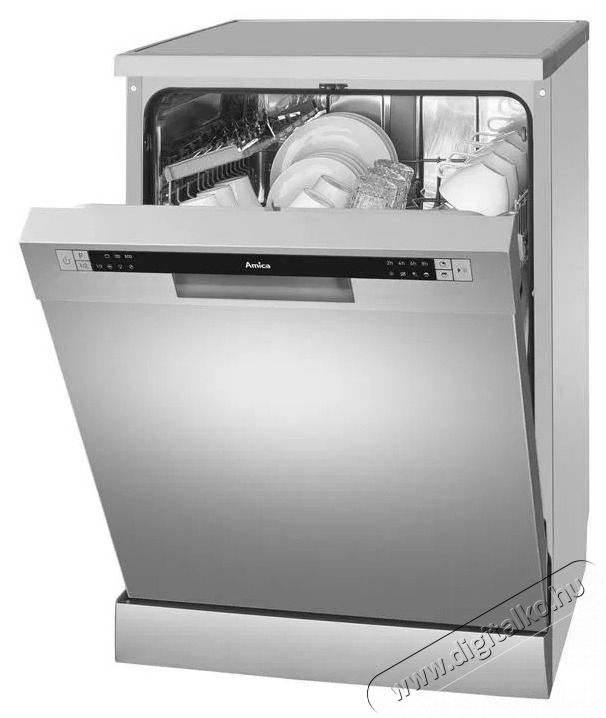 Amica MV 616 NS mosogat&oacute;g&eacute;p Konyhai term&eacute;kek - Mosogat&oacute;g&eacute;p - Norm&aacute;l (60cm) szabadon&aacute;ll&oacute; mosogat&oacute;g&eacute;p - 500811