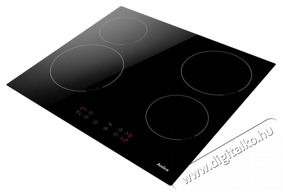 Amica PC6400ZH ker&aacute;mia főzőlap Konyhai term&eacute;kek - S&uuml;tő-főzőlap, tűzhely (be&eacute;p&iacute;thető) - Elektromos főzőlap (be&eacute;p&iacute;thető) - 501438