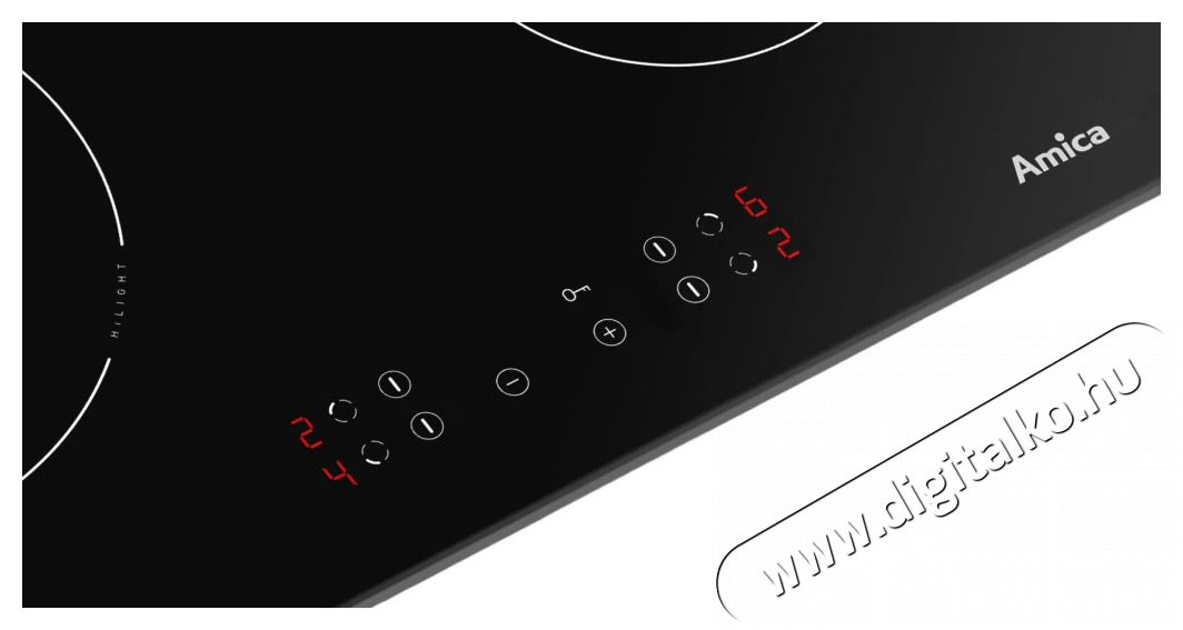 Amica PC6400ZH ker&aacute;mia főzőlap Konyhai term&eacute;kek - S&uuml;tő-főzőlap, tűzhely (be&eacute;p&iacute;thető) - Elektromos főzőlap (be&eacute;p&iacute;thető) - 501438