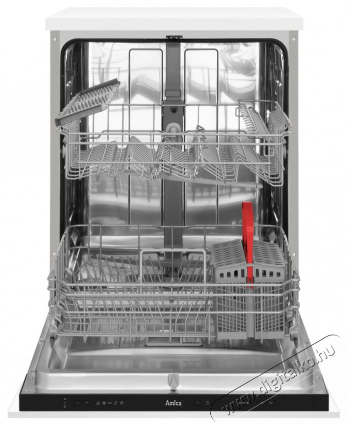 Amica DIM61E5qN be&eacute;p&iacute;thető mosogat&oacute;g&eacute;p Konyhai term&eacute;kek - Mosogat&oacute;g&eacute;p - Norm&aacute;l (60cm) be&eacute;p&iacute;thető mosogat&oacute;g&eacute;p - 503144