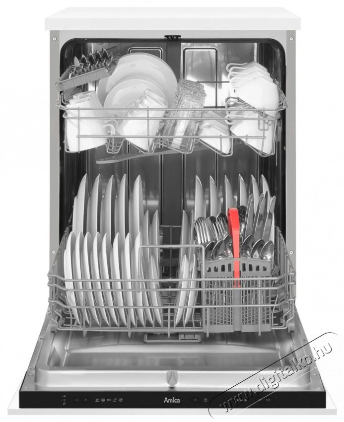 Amica DIM61E5qN be&eacute;p&iacute;thető mosogat&oacute;g&eacute;p Konyhai term&eacute;kek - Mosogat&oacute;g&eacute;p - Norm&aacute;l (60cm) be&eacute;p&iacute;thető mosogat&oacute;g&eacute;p - 503144