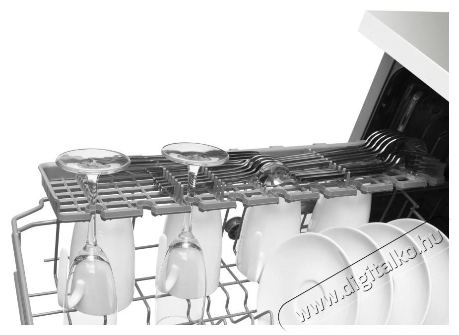 Amica DIM61E5qN be&eacute;p&iacute;thető mosogat&oacute;g&eacute;p Konyhai term&eacute;kek - Mosogat&oacute;g&eacute;p - Norm&aacute;l (60cm) be&eacute;p&iacute;thető mosogat&oacute;g&eacute;p - 503144