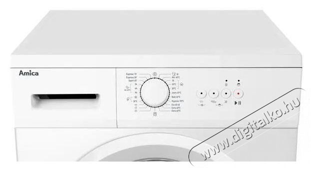 Amica PPS 61002 W H&aacute;ztart&aacute;s / Otthon / K&uuml;lt&eacute;r - Mos&oacute;g&eacute;p / sz&aacute;r&iacute;t&oacute;g&eacute;p - El&ouml;lt&ouml;ltős norm&aacute;l (60cm-ig) mos&oacute;g&eacute;p - 504312