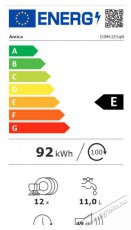 Amica DIM61E5qN be&eacute;p&iacute;thető mosogat&oacute;g&eacute;p Konyhai term&eacute;kek - Mosogat&oacute;g&eacute;p - Norm&aacute;l (60cm) be&eacute;p&iacute;thető mosogat&oacute;g&eacute;p - 503144