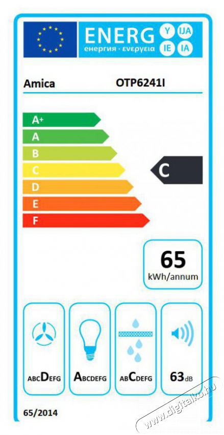 Amica OTP6241I teleszk&oacute;pos p&aacute;raelsz&iacute;v&oacute; Konyhai term&eacute;kek - P&aacute;raelsz&iacute;v&oacute; - Be&eacute;p&iacute;thető / kih&uacute;zhat&oacute; - 351638