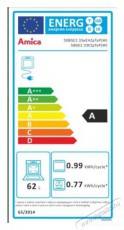 Amica 55898 (508GE2.33EHZpTaP(W)) kombin&aacute;lt tűzhely Konyhai term&eacute;kek - S&uuml;tő-főzőlap, tűzhely (szabadon&aacute;ll&oacute;) - Kombin&aacute;lt tűzhely (szabadon&aacute;ll&oacute;) - 309068