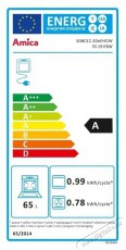 Amica SS 19 EBW Konyhai term&eacute;kek - S&uuml;tő-főzőlap, tűzhely (szabadon&aacute;ll&oacute;) - Elektromos tűzhely (szabadon&aacute;ll&oacute;) - 505255