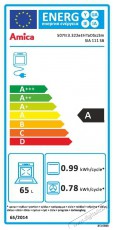 Amica SIA 111 SB Konyhai term&eacute;kek - S&uuml;tő-főzőlap, tűzhely (szabadon&aacute;ll&oacute;) - Elektromos tűzhely (szabadon&aacute;ll&oacute;) - 505246