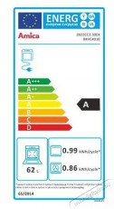 Amica BKVC4010 elektromos s&uuml;tő + elektromos főzőlap szett Konyhai term&eacute;kek - S&uuml;tő-főzőlap, tűzhely (be&eacute;p&iacute;thető) - S&uuml;tő-főzőlap szett (be&eacute;p&iacute;thető) - 318222