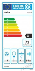 Amica OSS5232I p&aacute;raelsz&iacute;v&oacute; Konyhai term&eacute;kek - P&aacute;raelsz&iacute;v&oacute; - Be&eacute;p&iacute;thető / kih&uacute;zhat&oacute; - 349738