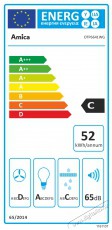 Amica OTP6641WG teleszk&oacute;pos elsz&iacute;v&oacute; Konyhai term&eacute;kek - P&aacute;raelsz&iacute;v&oacute; - Be&eacute;p&iacute;thető / kih&uacute;zhat&oacute; - 351639