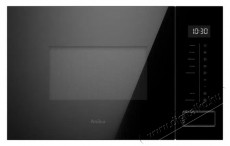 Amica AMMB20WE2SGB Konyhai term&eacute;kek - Mikrohull&aacute;m&uacute; s&uuml;tő - Mikrohull&aacute;m&uacute; s&uuml;tő (be&eacute;p&iacute;thető) - 509167