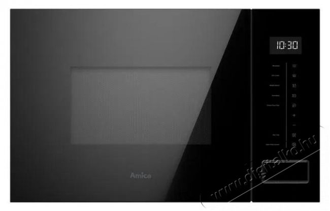 Amica AMMB20WE2SGB Konyhai term&eacute;kek - Mikrohull&aacute;m&uacute; s&uuml;tő - Mikrohull&aacute;m&uacute; s&uuml;tő (be&eacute;p&iacute;thető) - 509167