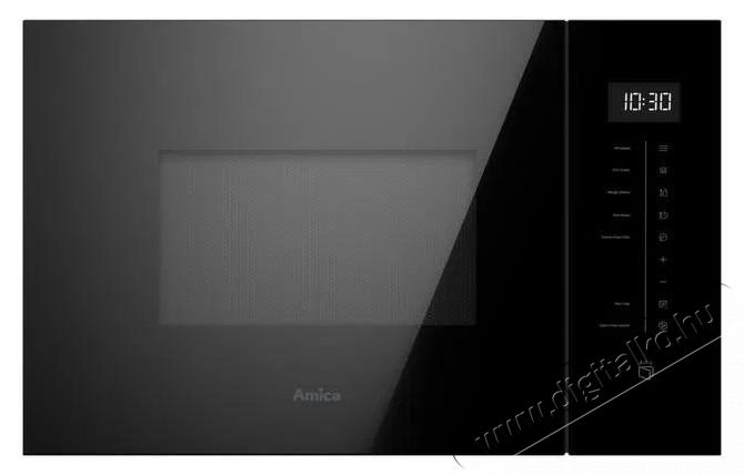 Amica AMMB25E3SGB Konyhai term&eacute;kek - Mikrohull&aacute;m&uacute; s&uuml;tő - Mikrohull&aacute;m&uacute; s&uuml;tő (be&eacute;p&iacute;thető) - 509172
