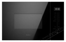 Amica AMMB25E3SGB Konyhai term&eacute;kek - Mikrohull&aacute;m&uacute; s&uuml;tő - Mikrohull&aacute;m&uacute; s&uuml;tő (be&eacute;p&iacute;thető) - 509172