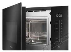 Amica AMMB25E3SGB Konyhai term&eacute;kek - Mikrohull&aacute;m&uacute; s&uuml;tő - Mikrohull&aacute;m&uacute; s&uuml;tő (be&eacute;p&iacute;thető) - 509172