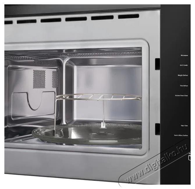 Amica AMMB25E3SGB Konyhai term&eacute;kek - Mikrohull&aacute;m&uacute; s&uuml;tő - Mikrohull&aacute;m&uacute; s&uuml;tő (be&eacute;p&iacute;thető) - 509172