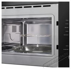 Amica AMMB25E3SGB Konyhai term&eacute;kek - Mikrohull&aacute;m&uacute; s&uuml;tő - Mikrohull&aacute;m&uacute; s&uuml;tő (be&eacute;p&iacute;thető) - 509172
