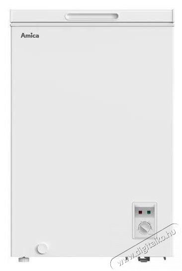 Amica FZ 098.3 AG Konyhai term&eacute;kek - Hűtő, fagyaszt&oacute; (szabadon&aacute;ll&oacute;) - Fagyaszt&oacute;l&aacute;da - 505586