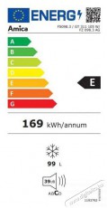 Amica FZ 098.3 AG Konyhai term&eacute;kek - Hűtő, fagyaszt&oacute; (szabadon&aacute;ll&oacute;) - Fagyaszt&oacute;l&aacute;da - 505586