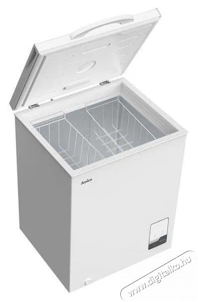 Amica FZ 140.3 AG Konyhai term&eacute;kek - Hűtő, fagyaszt&oacute; (szabadon&aacute;ll&oacute;) - Fagyaszt&oacute;l&aacute;da - 505584