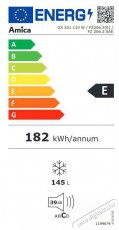 Amica FZ 206.3 AAE Konyhai term&eacute;kek - Hűtő, fagyaszt&oacute; (szabadon&aacute;ll&oacute;) - Fagyaszt&oacute;szekr&eacute;ny - 505582