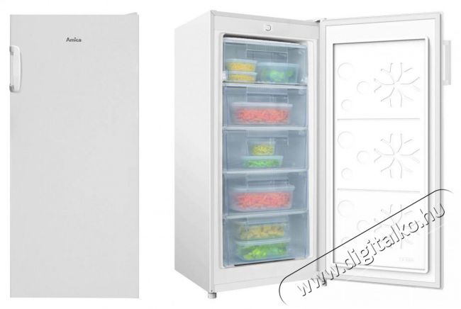 Amica FZ 206.3 AAE Konyhai term&eacute;kek - Hűtő, fagyaszt&oacute; (szabadon&aacute;ll&oacute;) - Fagyaszt&oacute;szekr&eacute;ny - 505582
