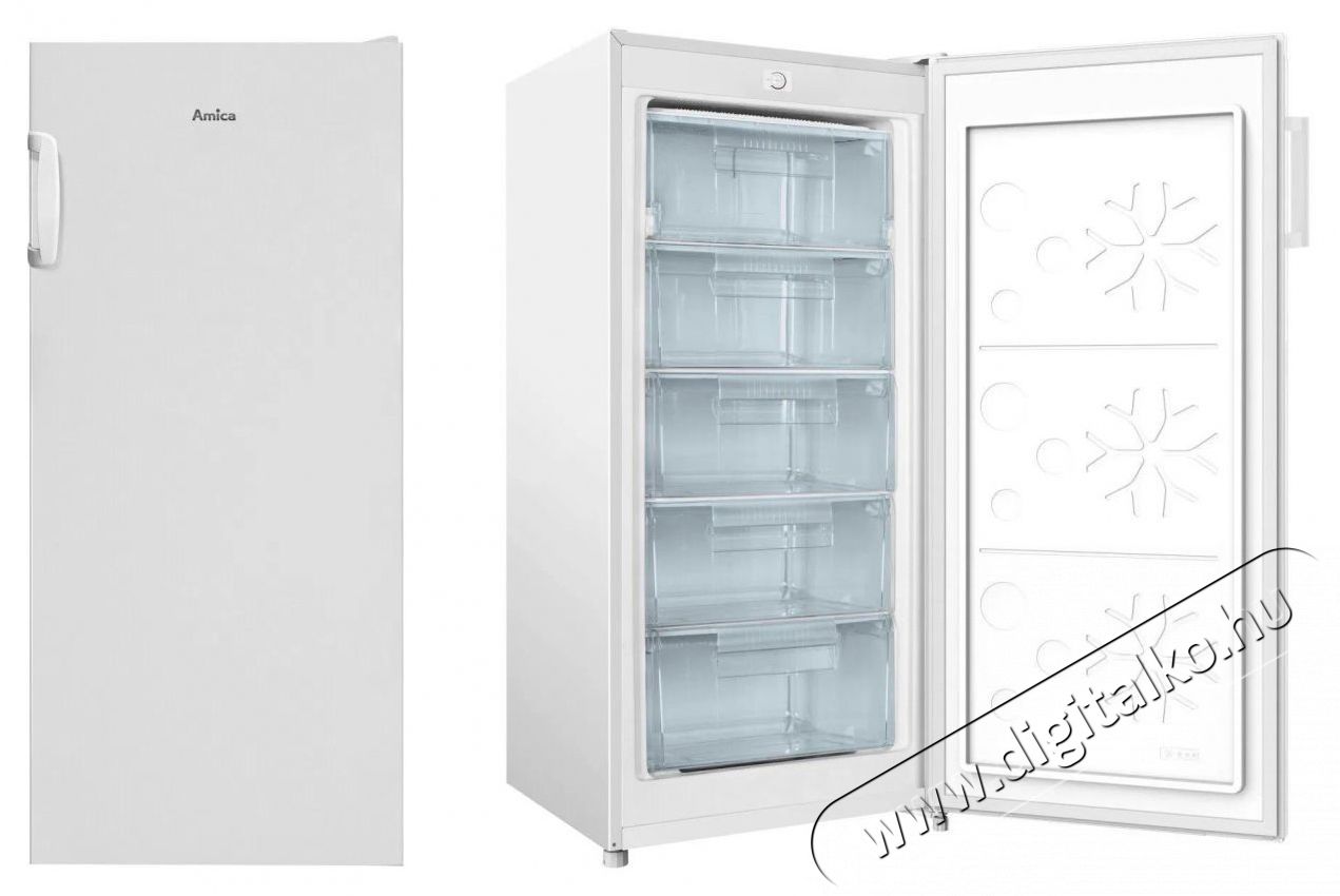 Amica FZ 206.3 AAE Konyhai term&eacute;kek - Hűtő, fagyaszt&oacute; (szabadon&aacute;ll&oacute;) - Fagyaszt&oacute;szekr&eacute;ny - 505582