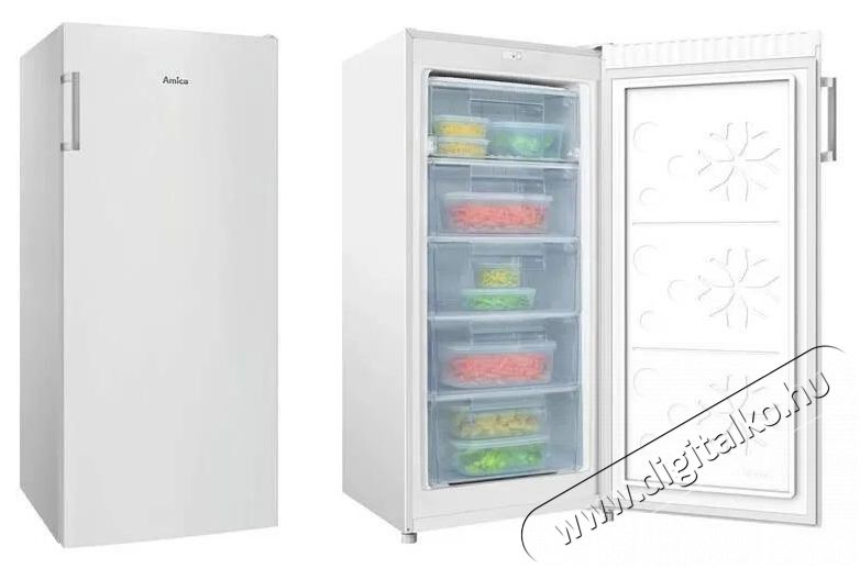 Amica FZ 208.3 AAE Konyhai term&eacute;kek - Hűtő, fagyaszt&oacute; (szabadon&aacute;ll&oacute;) - Fagyaszt&oacute;szekr&eacute;ny - 505583