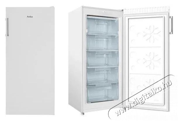 Amica FZ 208.3 AAE Konyhai term&eacute;kek - Hűtő, fagyaszt&oacute; (szabadon&aacute;ll&oacute;) - Fagyaszt&oacute;szekr&eacute;ny - 505583